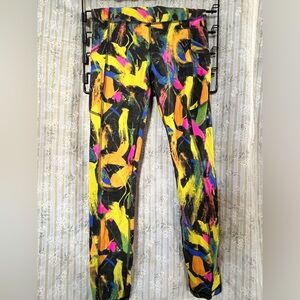 Very fun, multicolored workout/yoga.